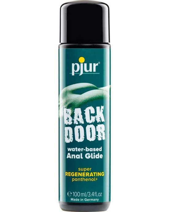 Анальний лубрикант - Pjur Back Door Regenerating, 100 мл Анальний лубрикант - Pjur Back Door Regenerating, 100 мл