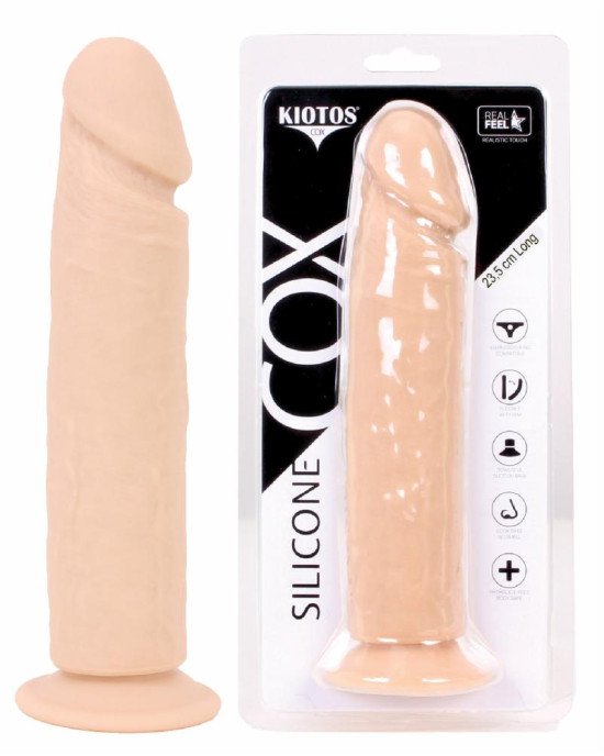 Фалоімітатор - KIOTOS Cox Flesh Dildo 036 Фалоімітатор - KIOTOS Cox Flesh Dildo 036
