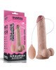 Фалоімітатор - Soft Ejaculation Cock With Ball 9 Фалоімітатор - Soft Ejaculation Cock With Ball 9