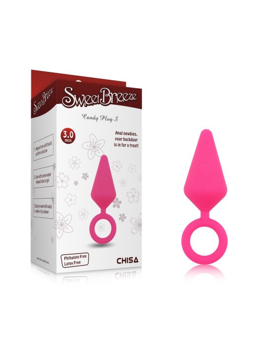 Анальна пробка - Sweet Breeze Candy Plug S Pink