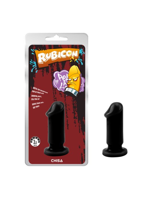 Анальна пробка - Rubicon Evil Dildo Plug S Анальна пробка - Rubicon Evil Dildo Plug S