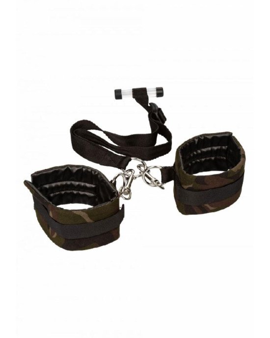 Бондаж - CalExotics Camo Over The Door Cuffs Бондаж - CalExotics Camo Over The Door Cuffs