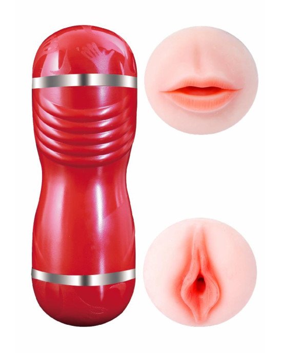 Мастурбатор - Cleo Double Delight 3.0 Masturbator Cup Мастурбатор - Cleo Double Delight 3.0 Masturbator Cup