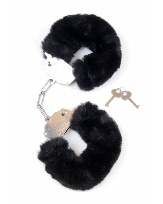 Наручники - Fetish Boss Series Furry Cuffs Black