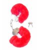 Наручники - Fetish Boss Series Furry Cuffs Red