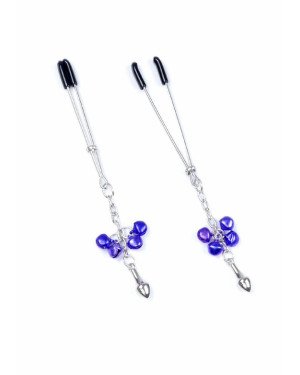 Затискачі для сосків - Fetish Boss Series Exclusive Nipple Clamps No.6
