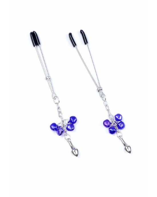 Затискачі для сосків - Fetish Boss Series Exclusive Nipple Clamps No.6 Затискачі для сосків - Fetish Boss Series Exclusive Nipple Clamps No.6