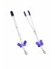 Затискачі для сосків - Fetish Boss Series Exclusive Nipple Clamps No.6 Затискачі для сосків - Fetish Boss Series Exclusive Nipple Clamps No.6