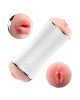 Мастурбатор - FoxShow Vibrating Vagina And Mouth Masturbation Cup Мастурбатор - FoxShow Vibrating Vagina And Mouth Masturbation Cup