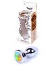 Анальна пробка - Jewellery Silver Plug Disco Flashlight Анальна пробка - Jewellery Silver Plug Disco Flashlight