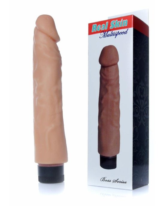 Вібратор - Real Skin Multispeed Flesh Вібратор - Real Skin Multispeed Flesh