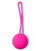 Вагінальні кульки - Silicone Kegel Ball Pink Вагінальні кульки - Silicone Kegel Ball Pink