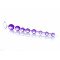 Анальний ланцюжок - Jelly Anal Beads Purple
