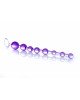 Анальний ланцюжок - Jelly Anal Beads Purple Анальний ланцюжок - Jelly Anal Beads Purple