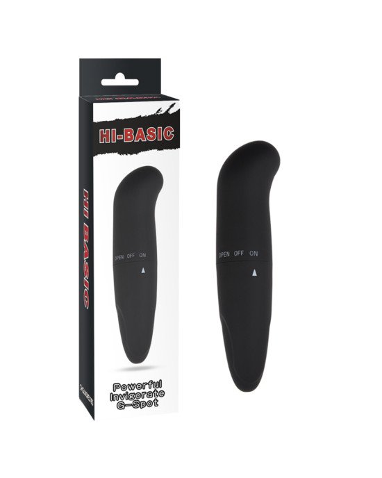 Стимулятор точки G - Hi-Basic Powerful Invigorate G-Spot Black Стимулятор точки G - Hi-Basic Powerful Invigorate G-Spot Black