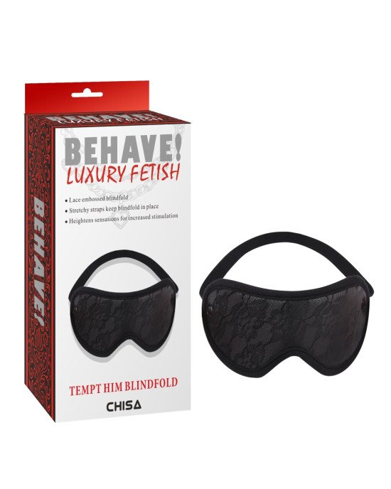 Маска - Behave! Tempt Him Blindfold Маска - Behave! Tempt Him Blindfold