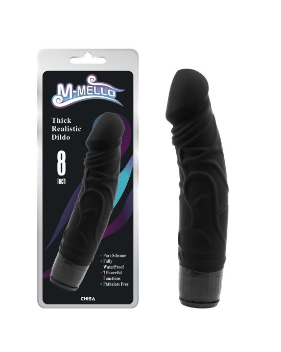 Bібратор - M-Mello Thick Realistic Dildo 8 Bібратор - M-Mello Thick Realistic Dildo 8