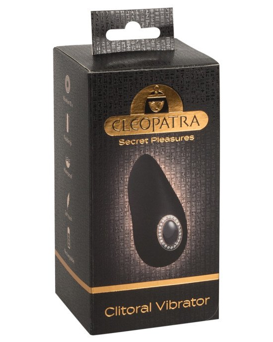 Вібратор - Cleopatra Clitoral Vibrator Black