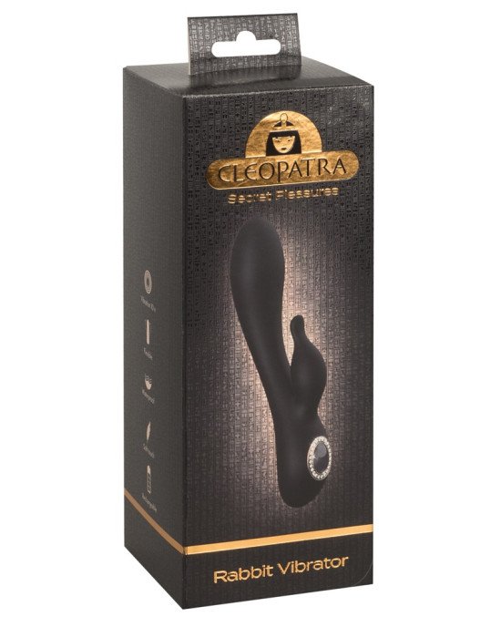 Вібратор - Cleapatra Rabbit Vibrator Вібратор - Cleapatra Rabbit Vibrator