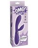 Вібратор - #Bestever OMG Rabbits Vibrator Purple