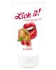 Масажний гель - Lick It! Cherry, 50 мл Масажний гель - Lick It! Cherry, 50 мл