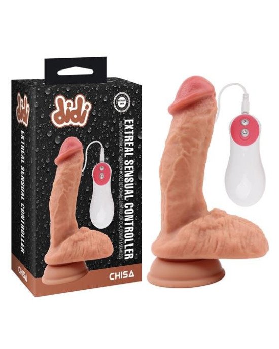 Реалістичний вібратор - Didi Extreal Sensual Controller Реалістичний вібратор - Didi Extreal Sensual Controller