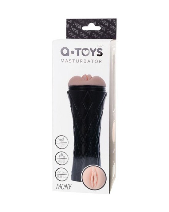 Мастурбатор - A-Toys By Toyfa Mony, TPE, телесный, 22,5 см Мастурбатор - A-Toys By Toyfa Mony, TPE, телесный, 22,5 см