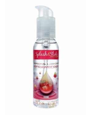 Лубрикант - Boys of Toys Strawberry, 100 мл