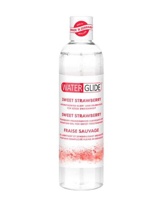 Лубрикант - WaterGlide Sweet Strawberry, 300 мл Лубрикант - WaterGlide Sweet Strawberry, 300 мл