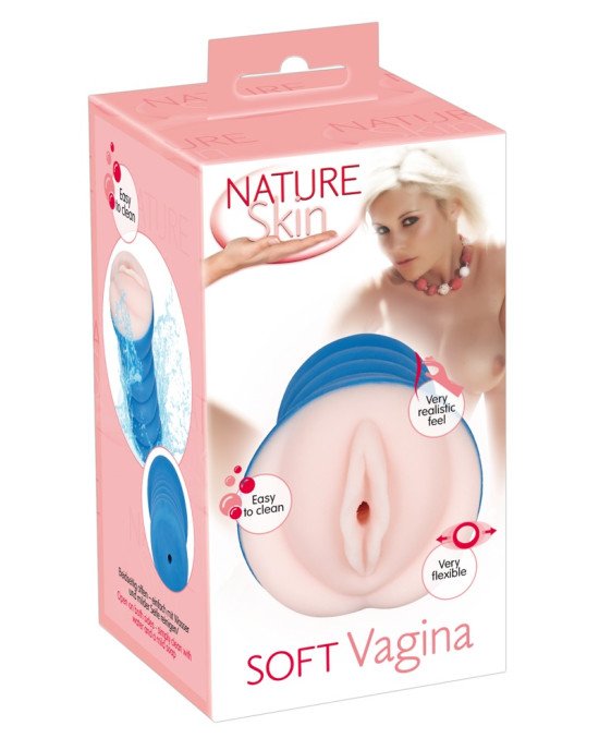Мастурбатор - Nature Skin Soft Vagina Мастурбатор - Nature Skin Soft Vagina