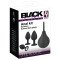 Набір анальних пробок - Black Velvets Anal Kit