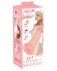 Насадка+мастурбатор - Nature Skin 2in1 Extension + Masturbator Насадка+мастурбатор - Nature Skin 2in1 Extension + Masturbator