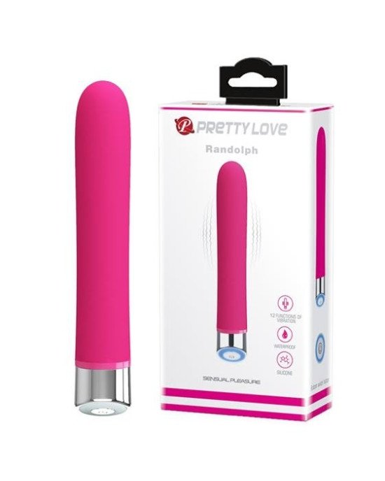 Вібратор - Pretty Love Randoplh Vibrator Pink