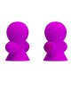 Вакуумна помпи для сосків - Pretty Love Nipple Sucker Purple Вакуумна помпи для сосків - Pretty Love Nipple Sucker Purple