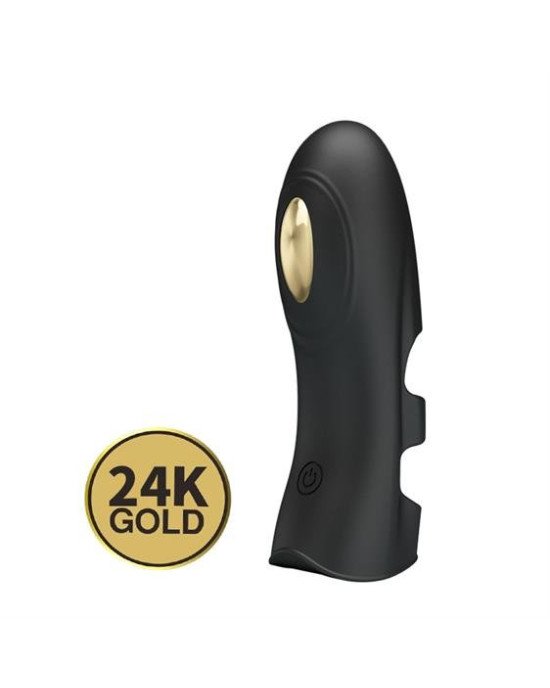 Насадка на палець - Pretty Love Pegasus electric Finger Vibrator Black Насадка на палець - Pretty Love Pegasus electric Finger Vibrator Black