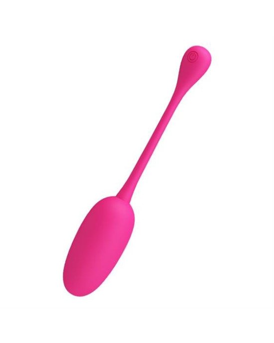 Віброяйце - Pretty Love Knucker Vibrating Egg Magenta Віброяйце - Pretty Love Knucker Vibrating Egg Magenta