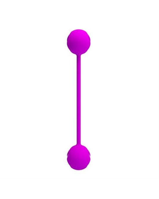 Вагінальні кульки - Pretty Love Kegel Ball III Purple Вагінальні кульки - Pretty Love Kegel Ball III Purple