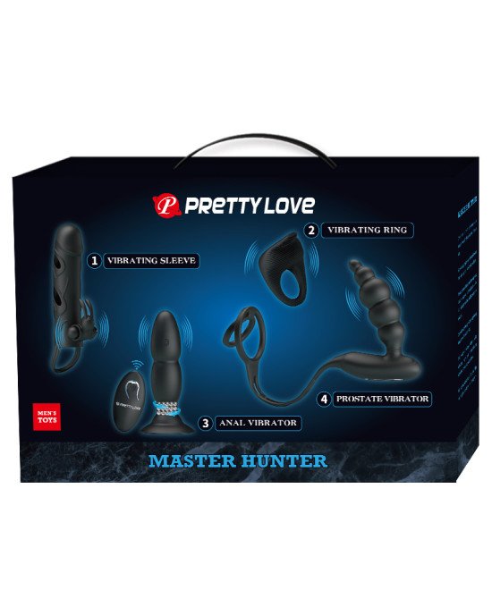 Секс набір - Pretty Love Master Hunter Set Секс набір - Pretty Love Master Hunter Set