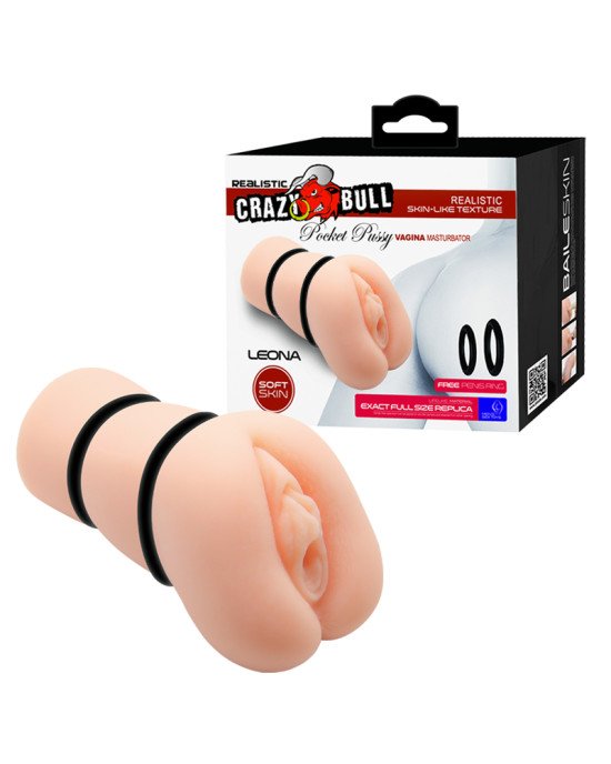 Мастурбатор - Crazy Bull Leona Pocket Pussy