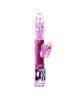 Вібратор - Throbbing Butterfly Rotating Vibrator Pink, 29 см Вібратор - Throbbing Butterfly Rotating Vibrator Pink, 29 см