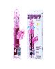 Вібратор - Throbbing Butterfly Rotating Vibrator Pink, 29 см Вібратор - Throbbing Butterfly Rotating Vibrator Pink, 29 см