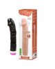 Вібратор - Barbara Bob Vibrator Black, 22,5 см