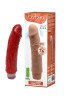 Вібратор - Barbara Jeff Vibrator Red, 19,5 см
