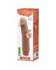 Вібратор - Barbara Jeff Vibrator Flesh, 19,5 см Вібратор - Barbara Jeff Vibrator Flesh, 19,5 см