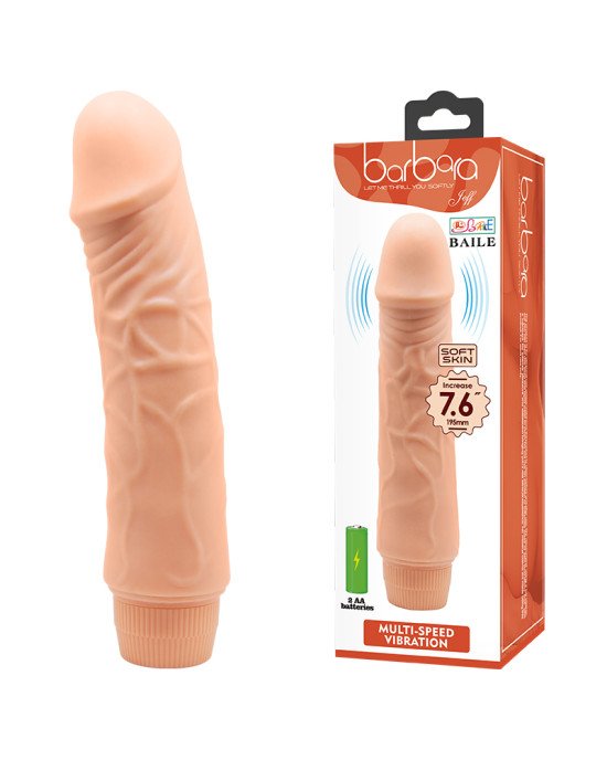 Вібратор - Barbara Jeff Vibrator 7,6 Вібратор - Barbara Jeff Vibrator 7,6