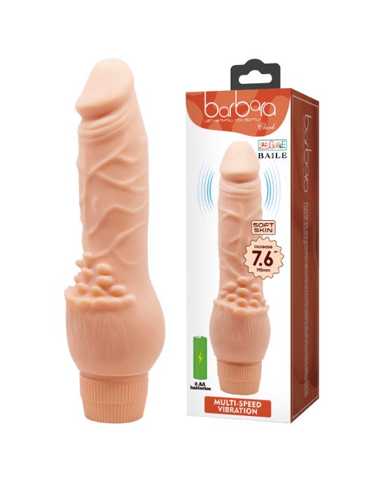 Вібратор - Barbara Clark Vibrator 7,6 Вібратор - Barbara Clark Vibrator 7,6