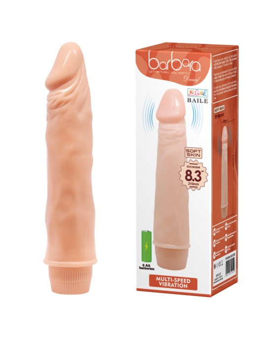 Вібратор - Barbara Dwarf Vibrator 8,3 Вібратор - Barbara Dwarf Vibrator 8,3