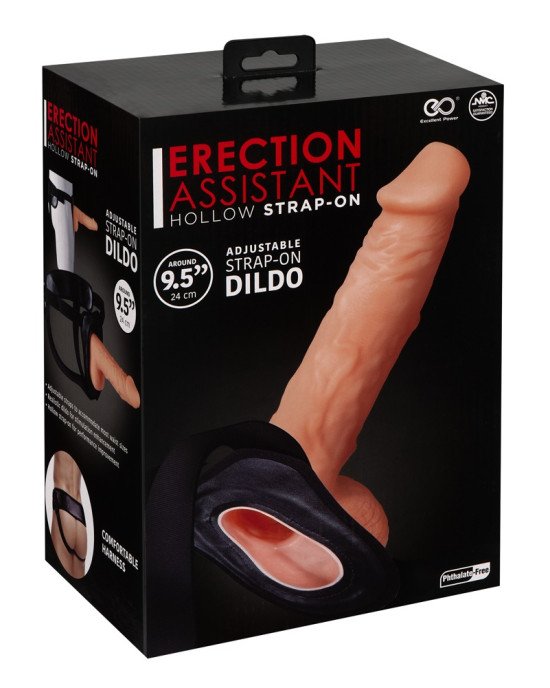 Страпон - Erection Assistant Hollow Strap-On Страпон - Erection Assistant Hollow Strap-On