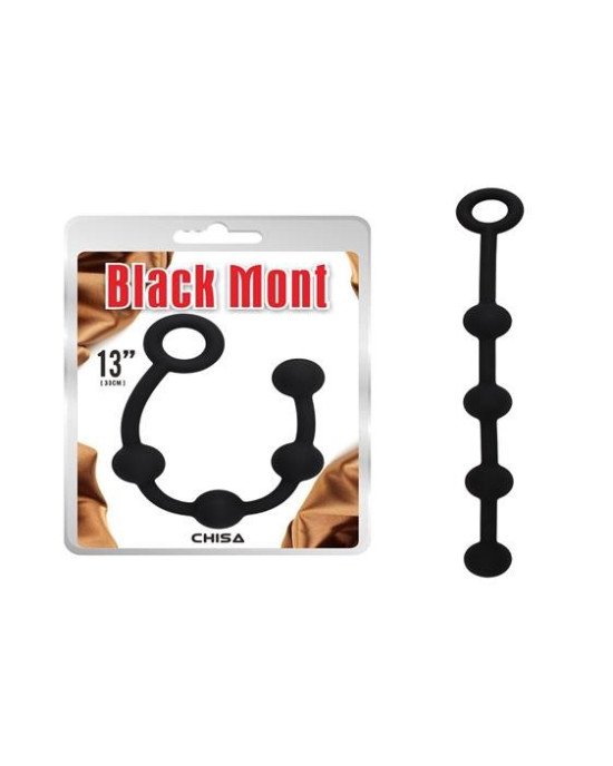 Анальні кульки - Black Mont Анальні кульки - Black Mont