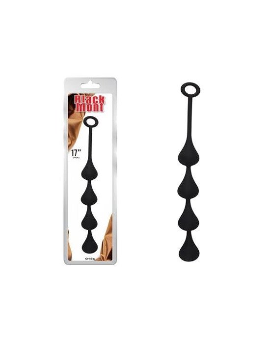 Анальні кульки - Black Mont Anal Penetrator M 17 Анальні кульки - Black Mont Anal Penetrator M 17